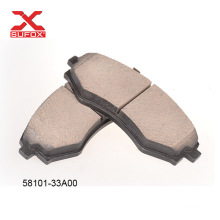 OEM Car OE 58101-33A00 Front Brake Pads for Hyundai